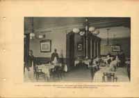The Hotel Florence Dining Room, ca. 1892
