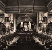 Panoramic view of the Arcade Theater