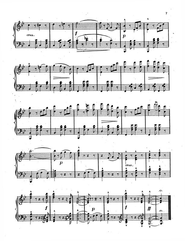 All Music Chords gnossienne no 1 sheet music : The Pullman Virtual Museum -- The Music of Pullman
