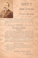 Copy of Angell's wanted poster.
