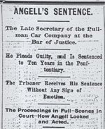 Angell's Sentence headline
