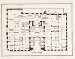 Pullman Building second floor plan